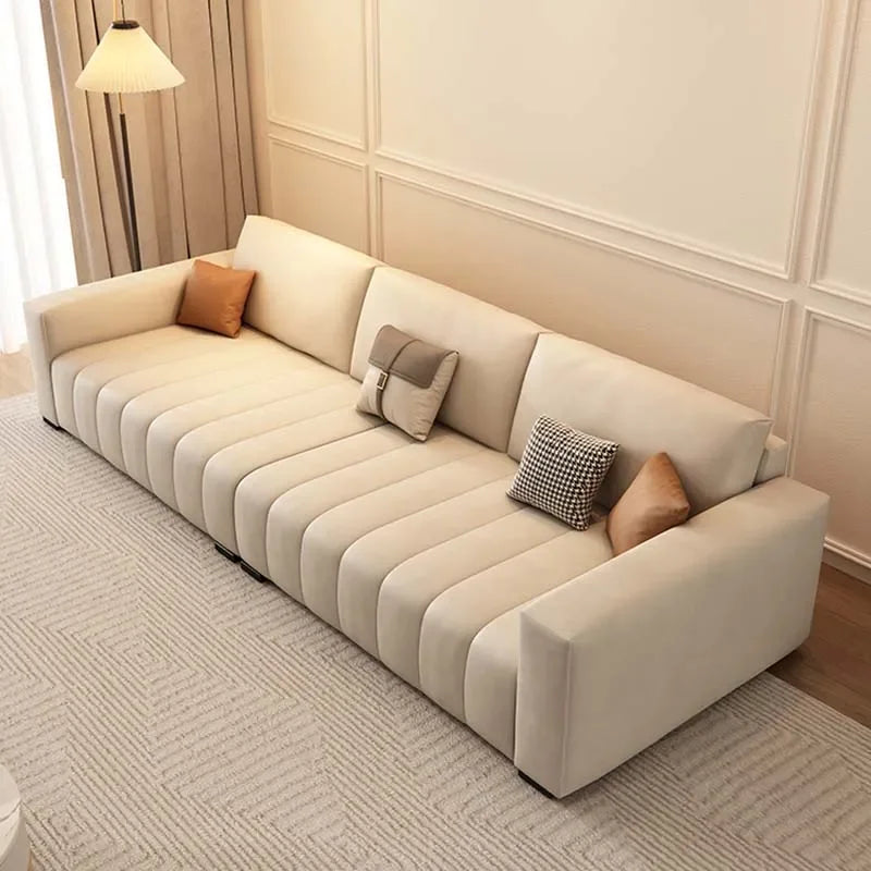 DUTRIEUX Luxury Sectional Sofa Modern Nordic Living Room