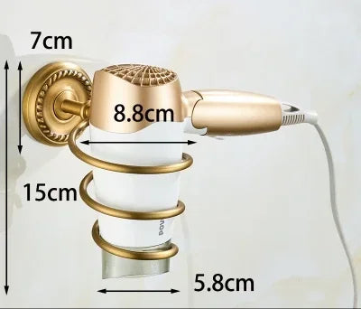 Brass Bath Accessories Set Towel Bar Towel Ring Paper Holder